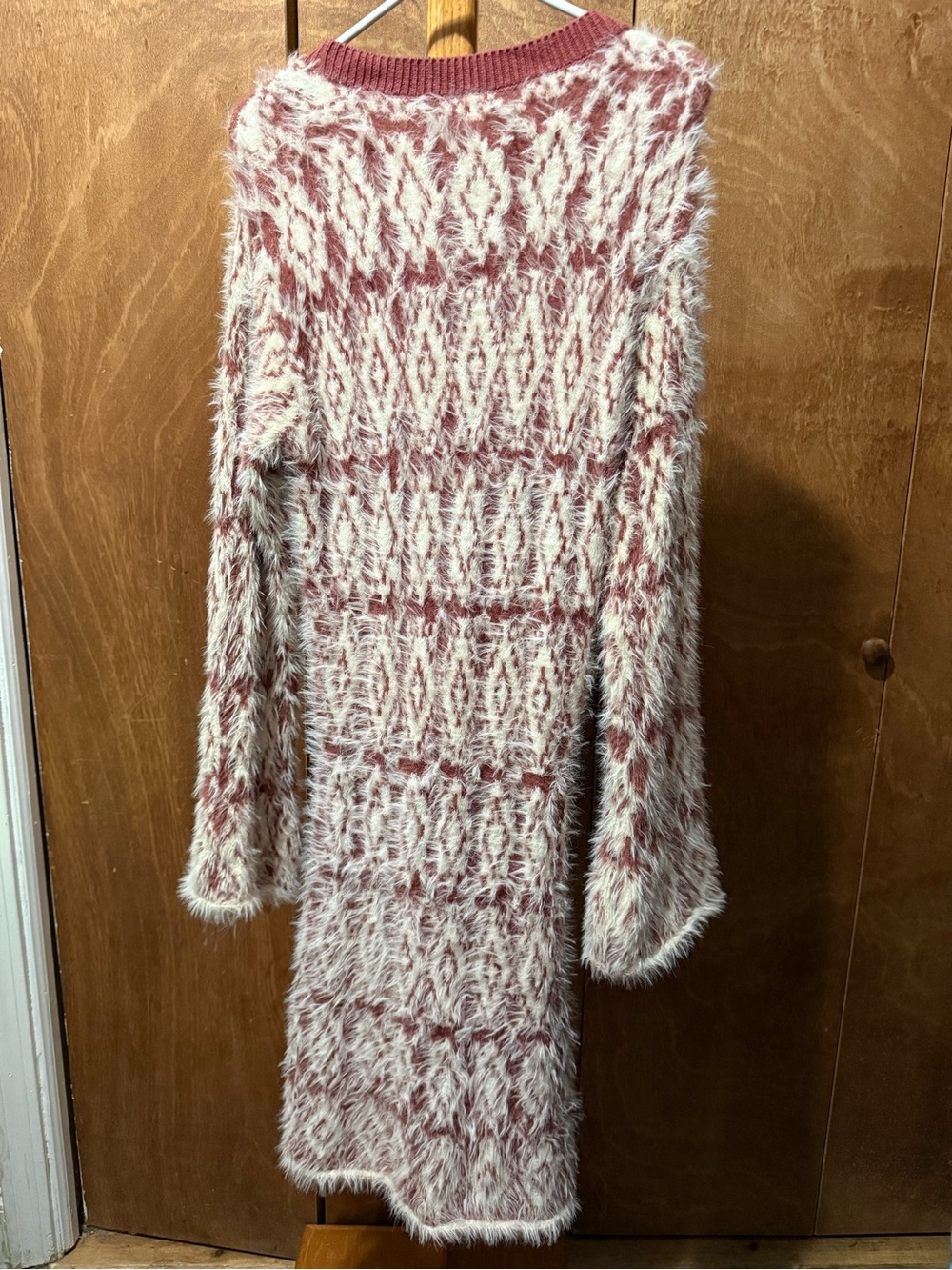 Free People Fuzzy Feelings Dress- Size Large - Picture 7 of 9